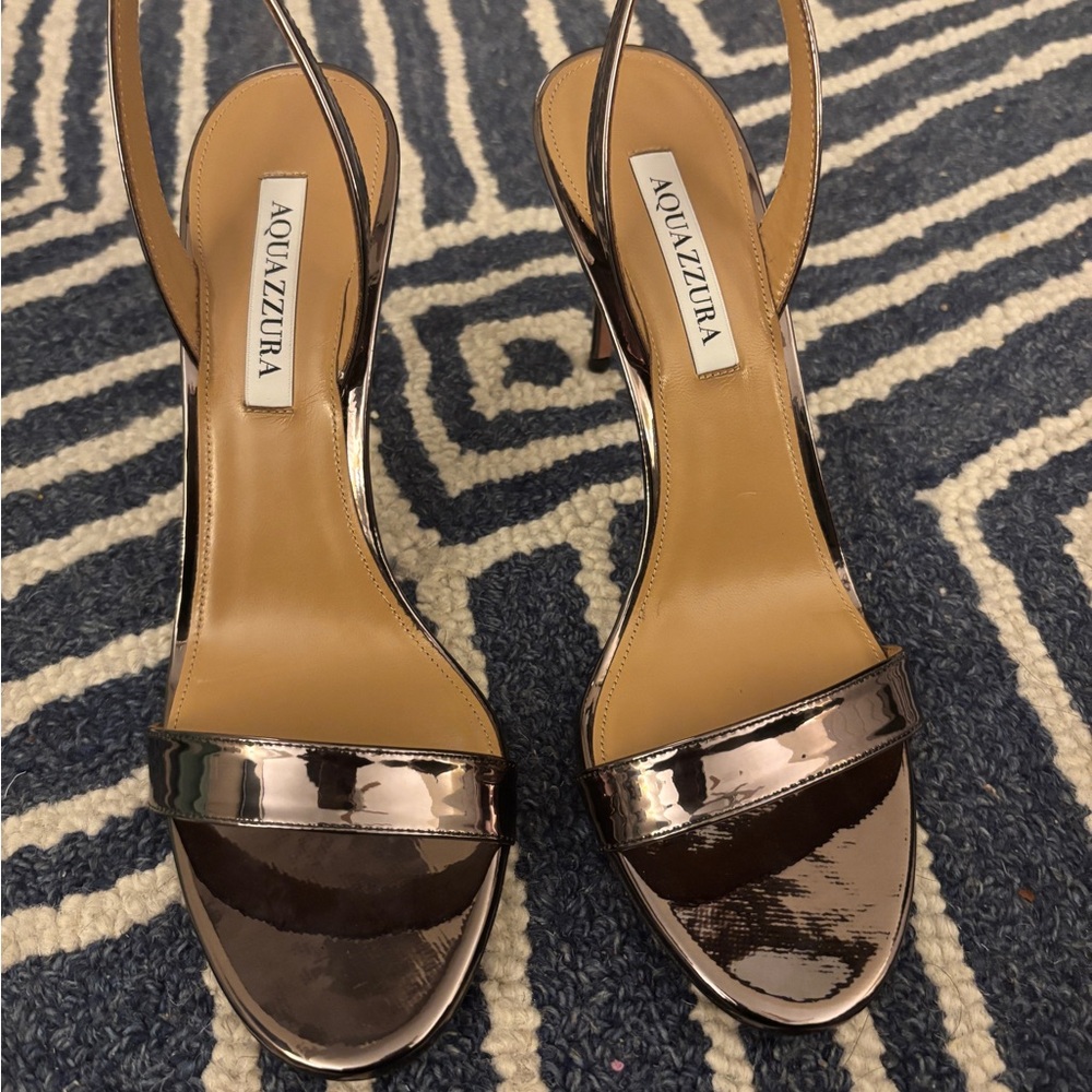 Aquazzura BRAND NEW. Size 40